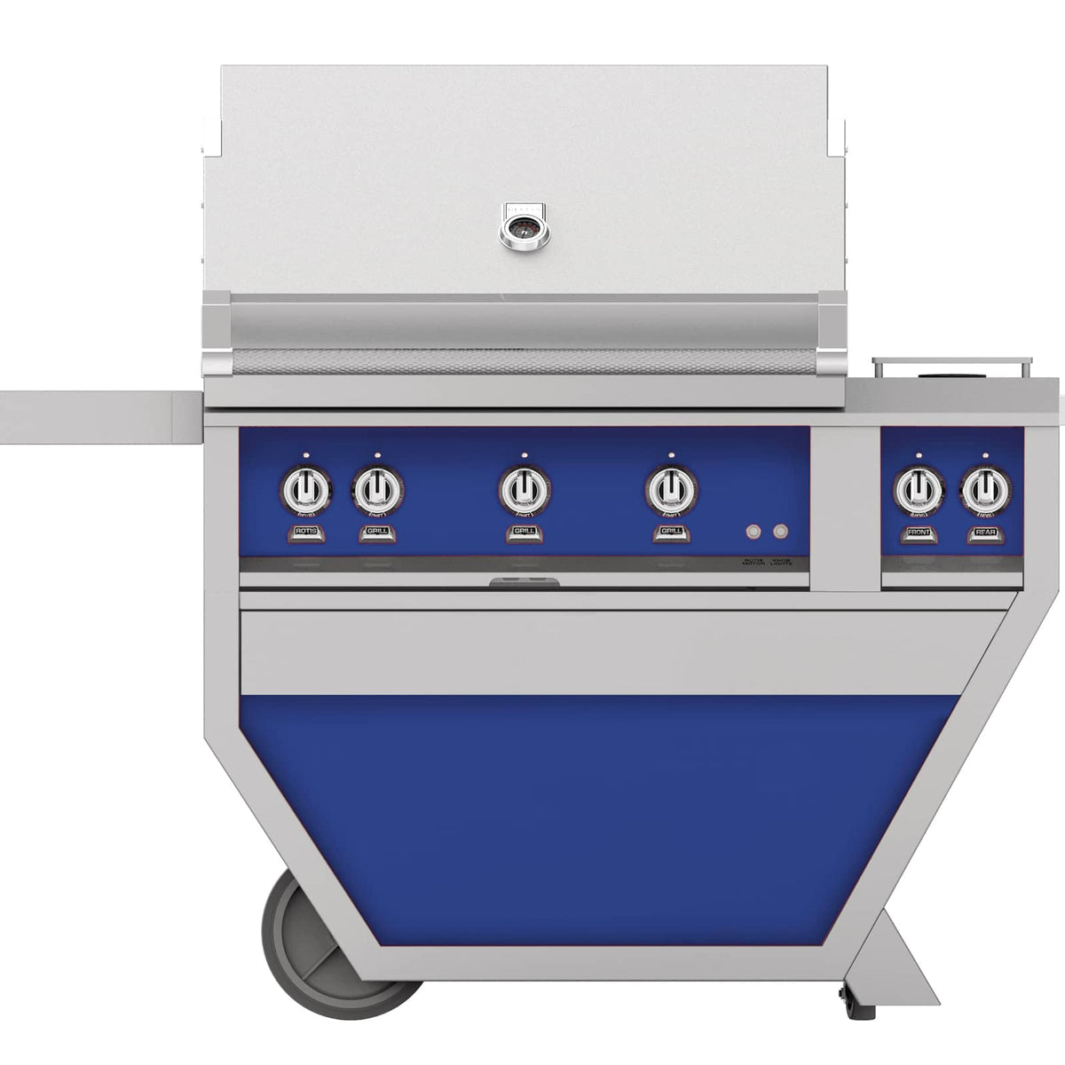 Hestan - Rotisserie Liquid Propane Gas Grill - Blue