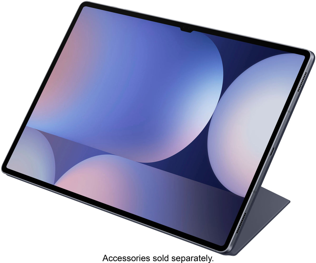 Samsung - Galaxy Tab S10 Ultra/S9 Ultra Smart Book Cover - Blue