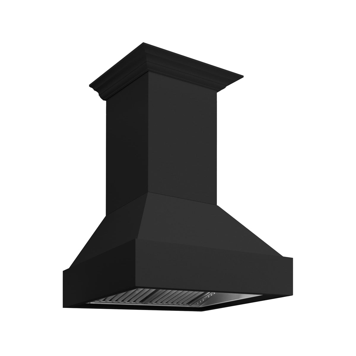 ZLINE - 36 inches - Externally Vented - Wall Range Hood - Rustic Black Finish