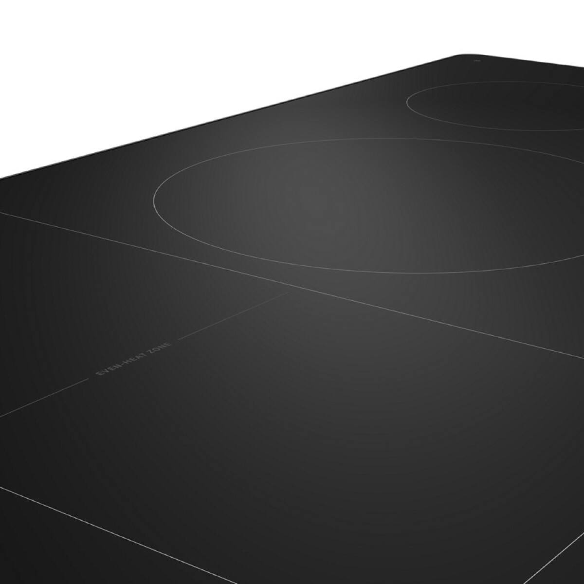 KitchenAid - 36 in. Wide 4 element Electric Induction Cooktop with 5 Cooking Zones and Temp Cook Induction Technology - Stainless Steel