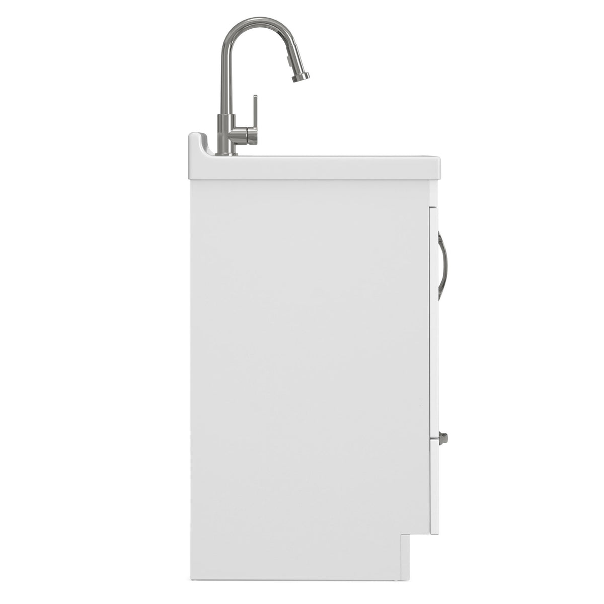 Maile - Fregadero para lavadero todo en uno con mueble