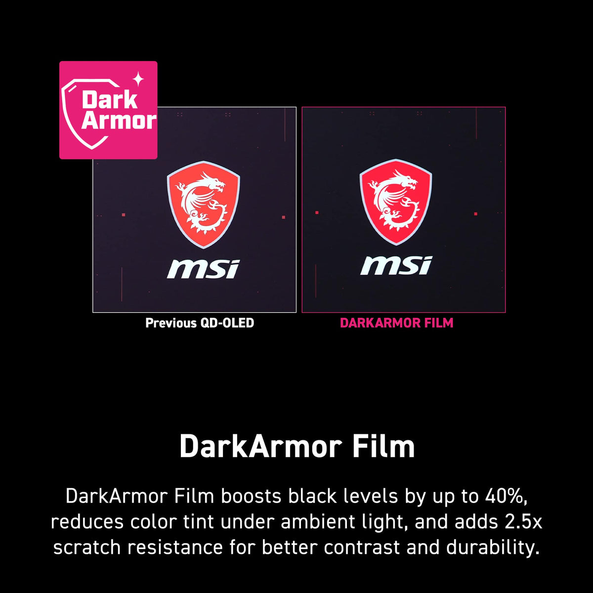 MSI - MPG 322UR QD-OLED X24 32" UHD 240Hz 0.03ms G-SYNC FreeSync Premium Pro Gaming Monitor True Black 500 (DP, HDMI, USB-C) - Metallic Black