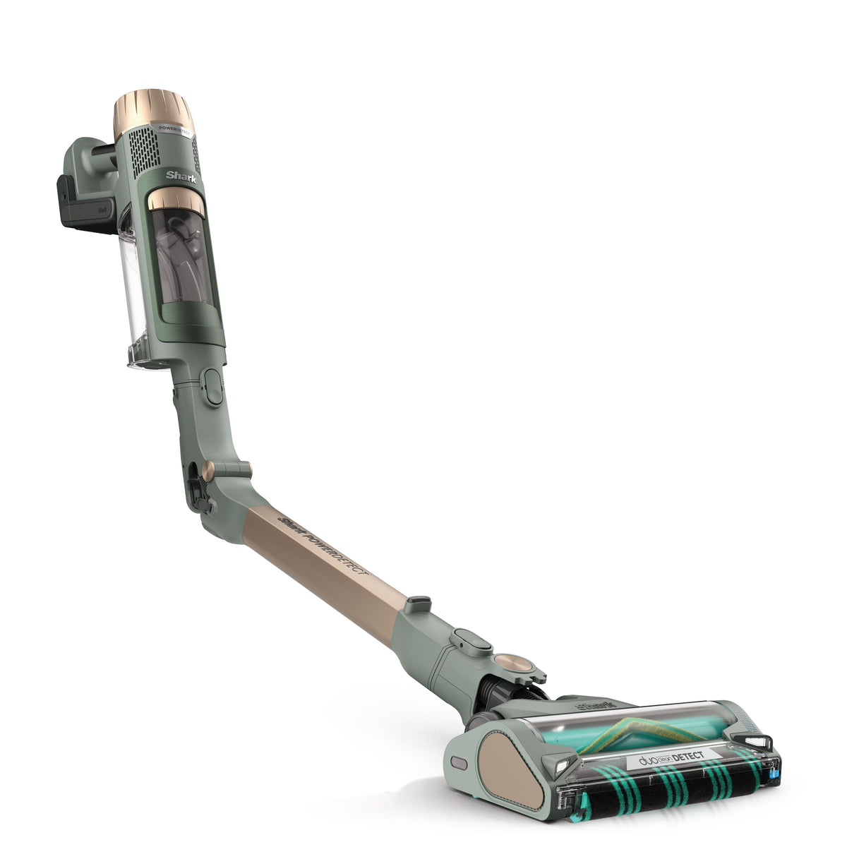 Shark - PowerDetect Reveal Clean & Auto-Empty System, 60 Day XL Capacity, up to 70 mins Runtime - Emerald & Gold