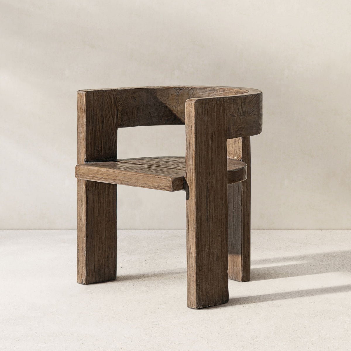 Soren - Silla de comedor curvada Accent
