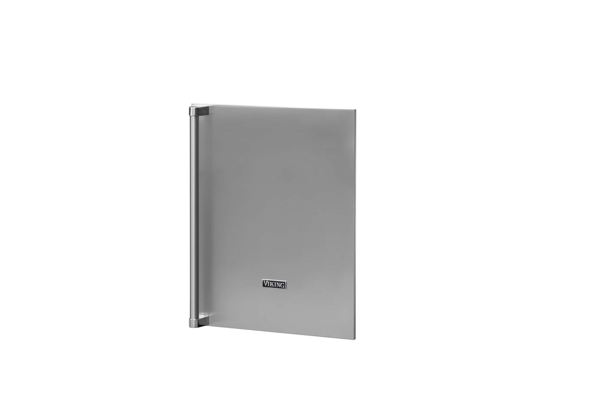Viking - 24" Professional Solid Door Panel for FRUI/FBUI5242D - PDPUS524SS - Stainless Steel