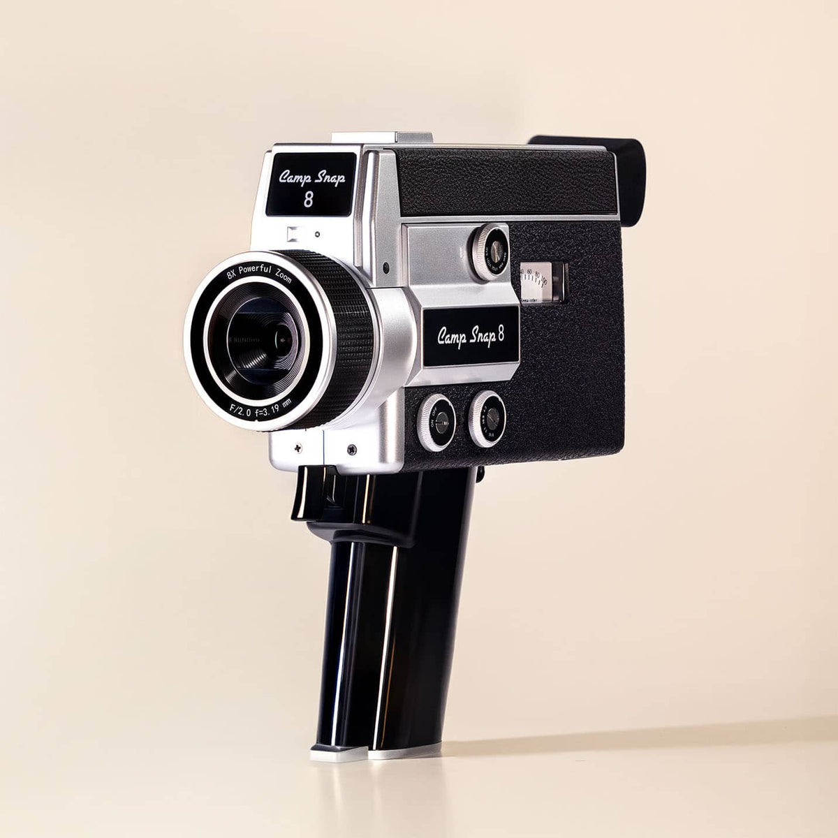 Camp Snap - CS-8 Digital Video Camera - Black