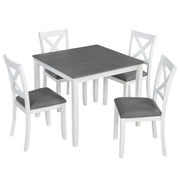 Modern Dining Table Set With Chairs For Kitchen