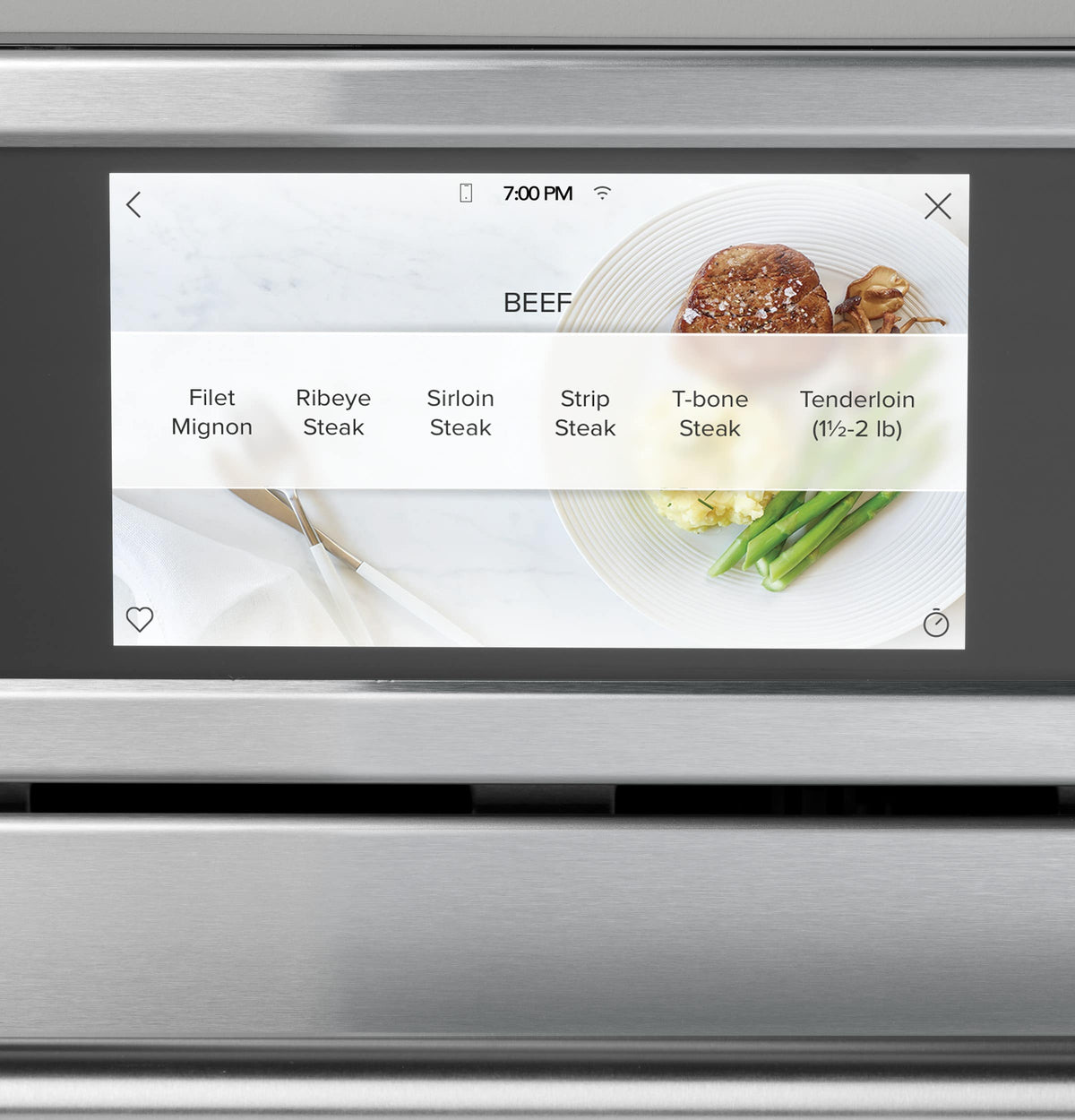 Café - 1.7 Cu. Ft. Convection Built-In Microwave with Sensor Cooking and 240V Five in One Advantium Technology - Stainless Steel