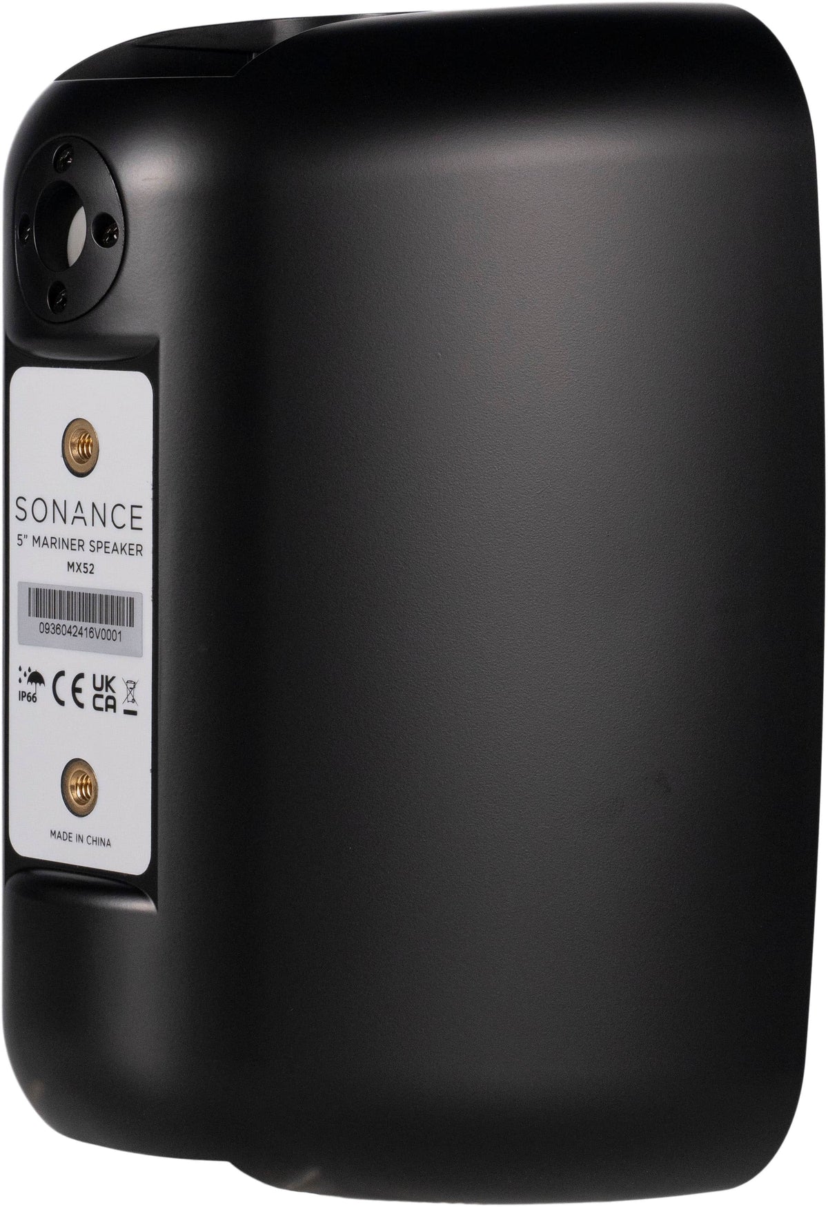 Sonance - MX52 - Mariner MX Series 5-1/4" 2-Way Outdoor Surface Mount Speakers (Pair) - Black