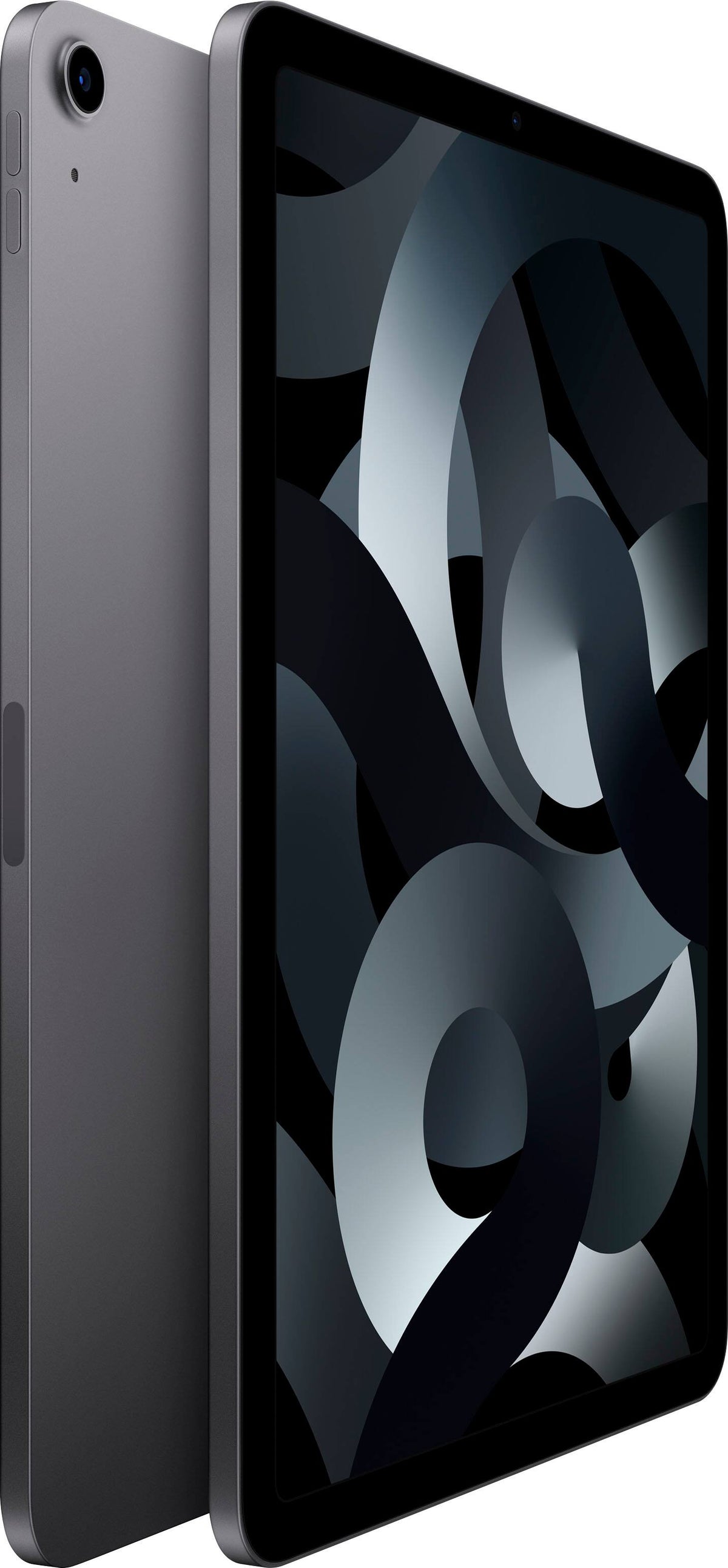 Certified Refurbished - Apple 10.9-Inch iPad Air - (5th Generation) (2022) Wi-Fi + Cellular - 64GB - Space Gray (Unlocked)
