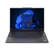 Lenovo - ThinkPad E16 Gen 2 16" Laptop - AMD Ryzen 5 with 8GB Memory - 256GB SSD - Black