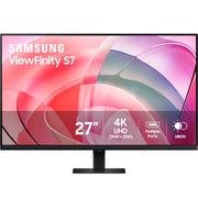 Samsung - 27” ViewFinity S7 LED 4k UHD 60Hz Monitor with HDR 10 (DisplayPort, HDMI) - Black