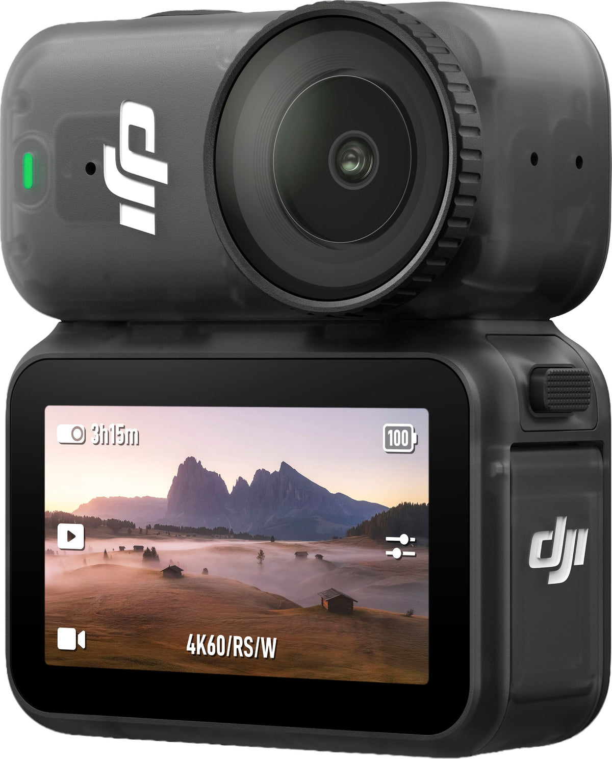 DJI - OSMO NANO Standard Combo (64GB) - Black