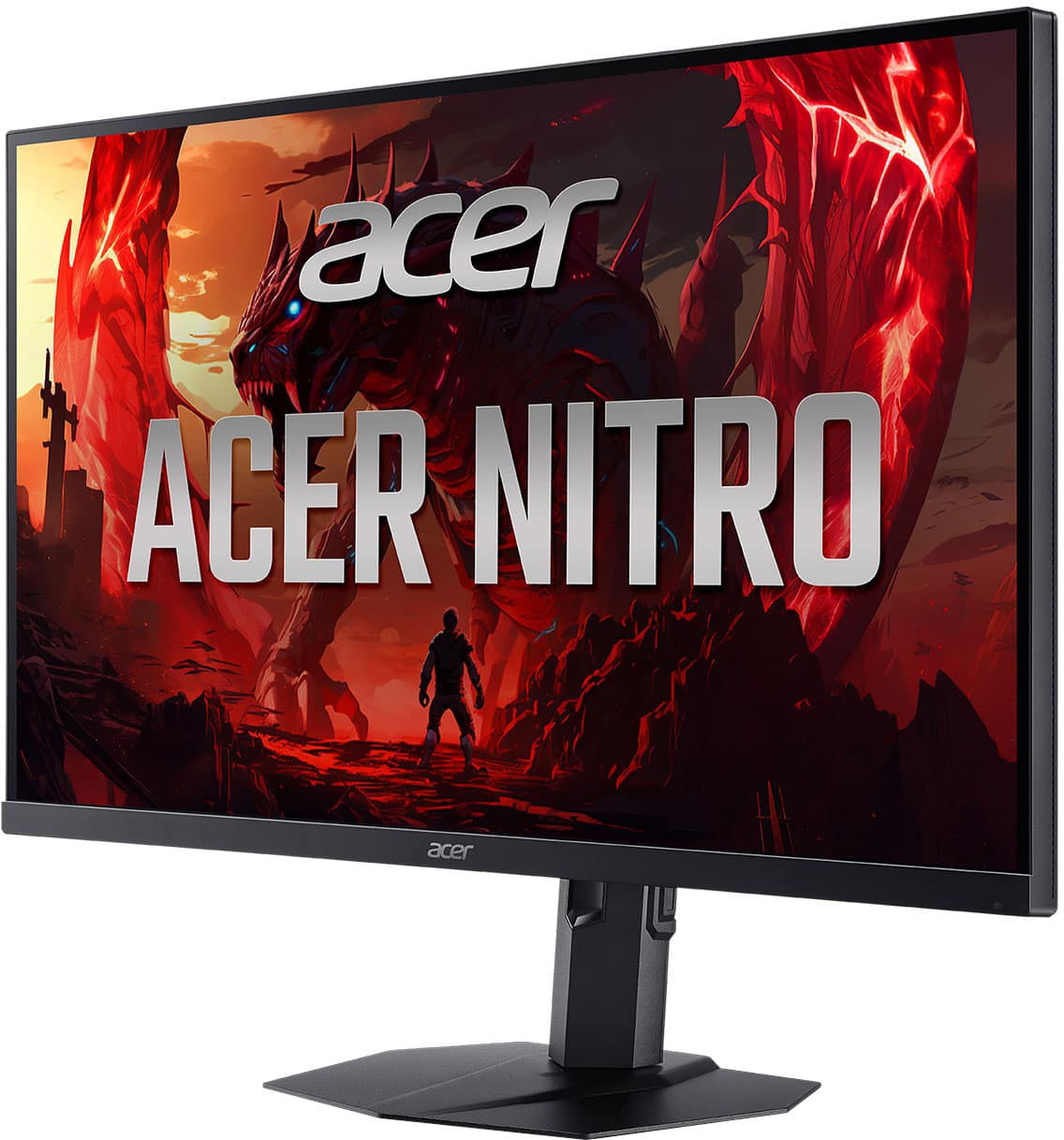 Acer - Nitro XV275U F5biipprx 27" IPS MiniLED WQHD AMD FreeSync Premium Gaming Monitor– Native 320Hz,1ms(DisplayPort, 2 x HDMI) - Black