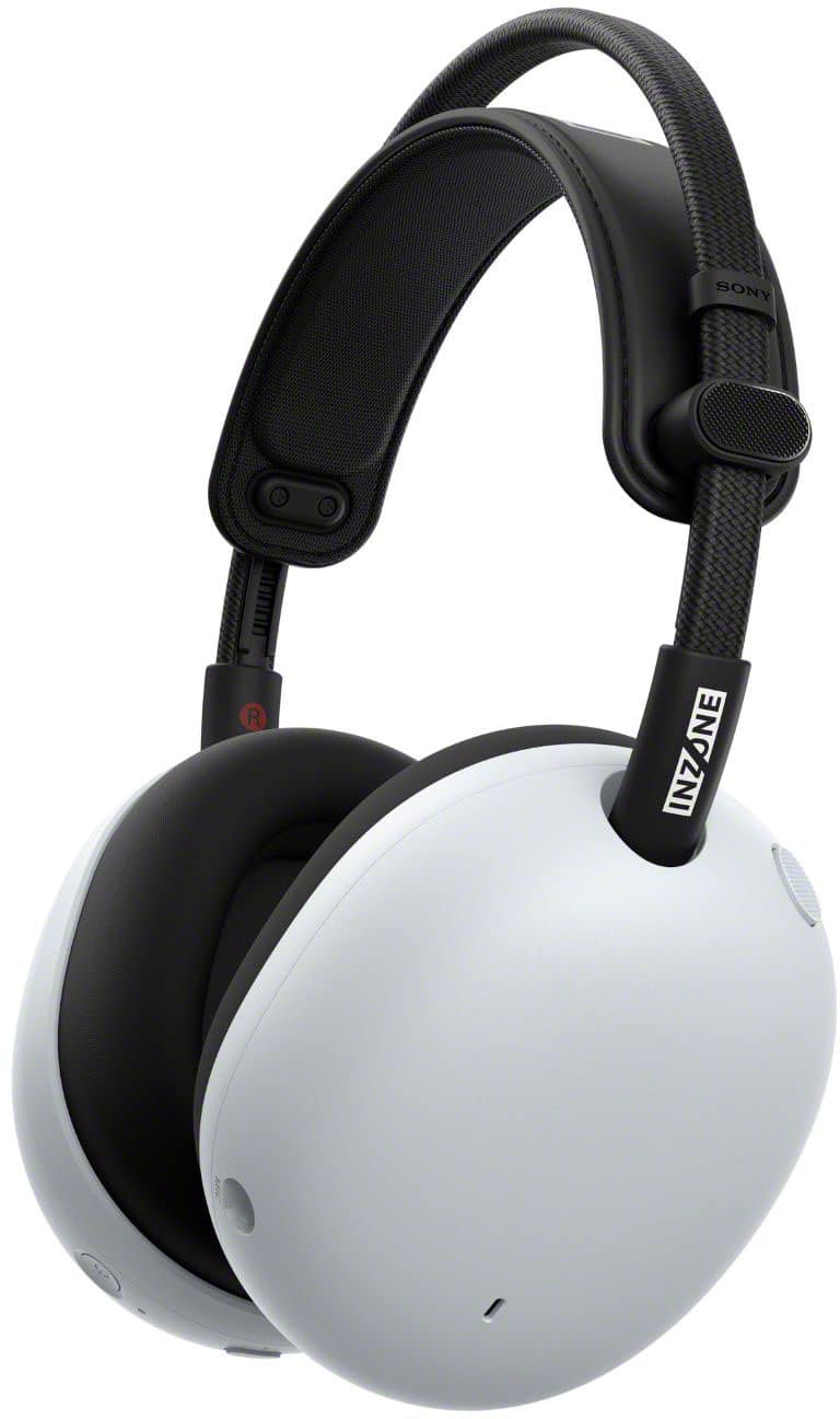 Sony - INZONE H9 II Wireless Noise Cancelling Gaming Headset for PC, PS5, Switch, and Mobile - White