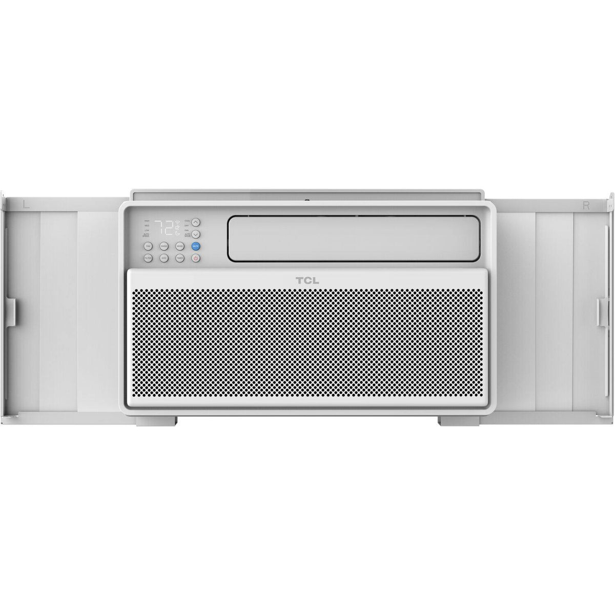 TCL - 550 Sq. Ft. 12,000 BTU Smart Inverter Window Air Conditioner - White