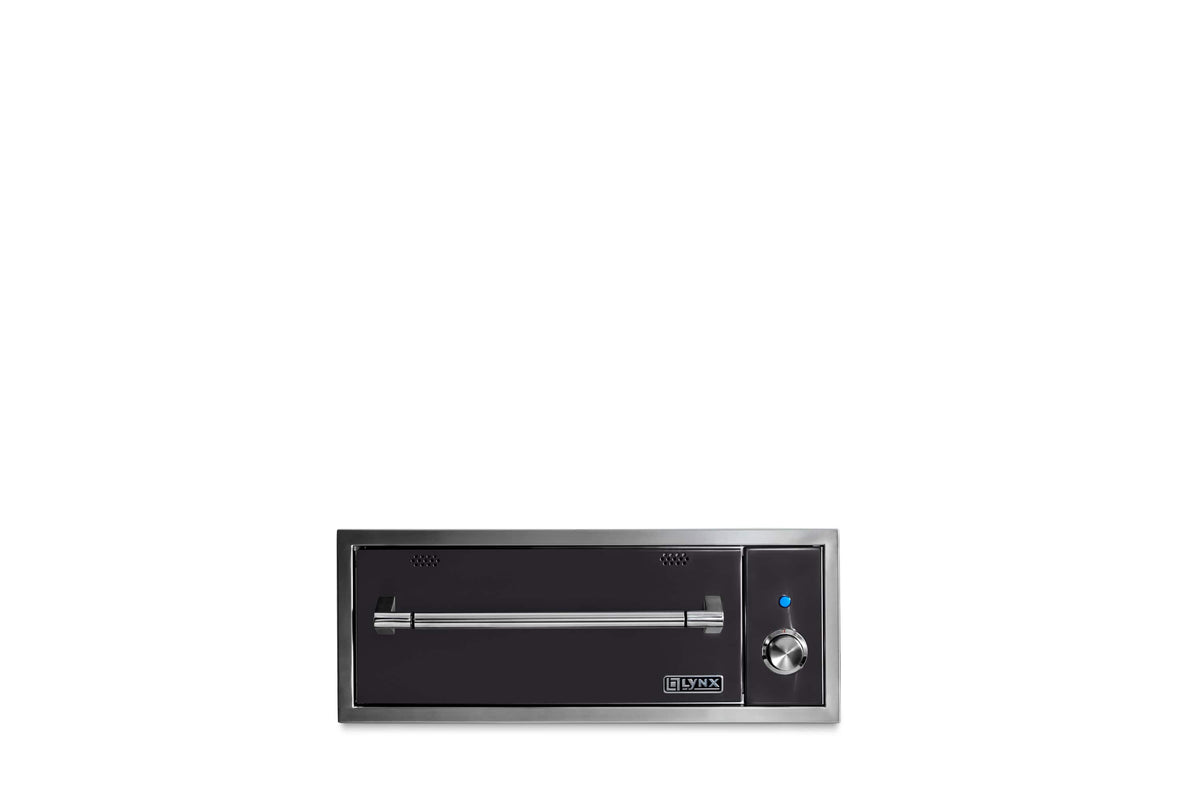 30" Lynx Pro Warming Drawer - Obsidian