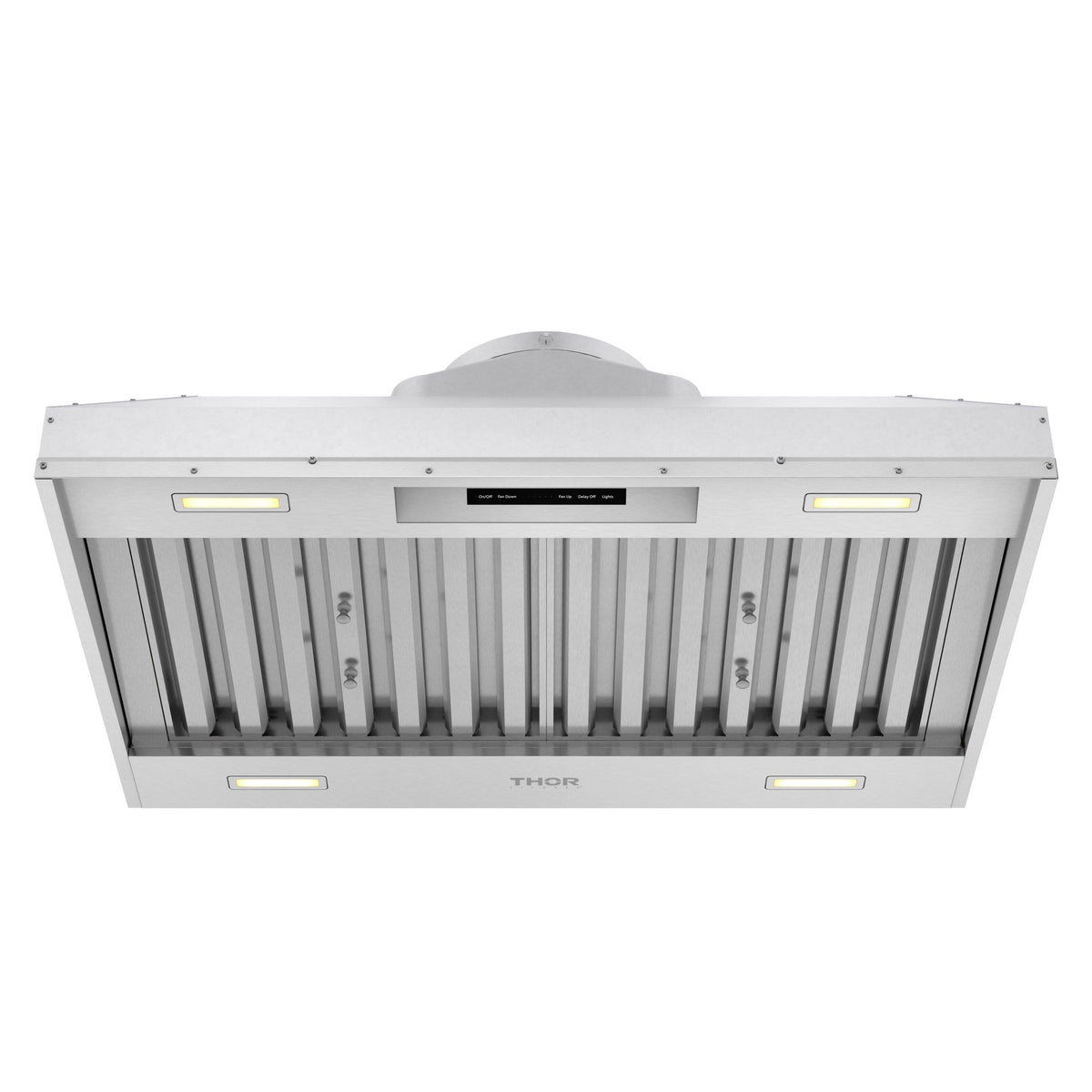 Thor Kitchen - 36 inches - Externally Vented & Externally Vented - Range Hood Insert - Stainless Steel
