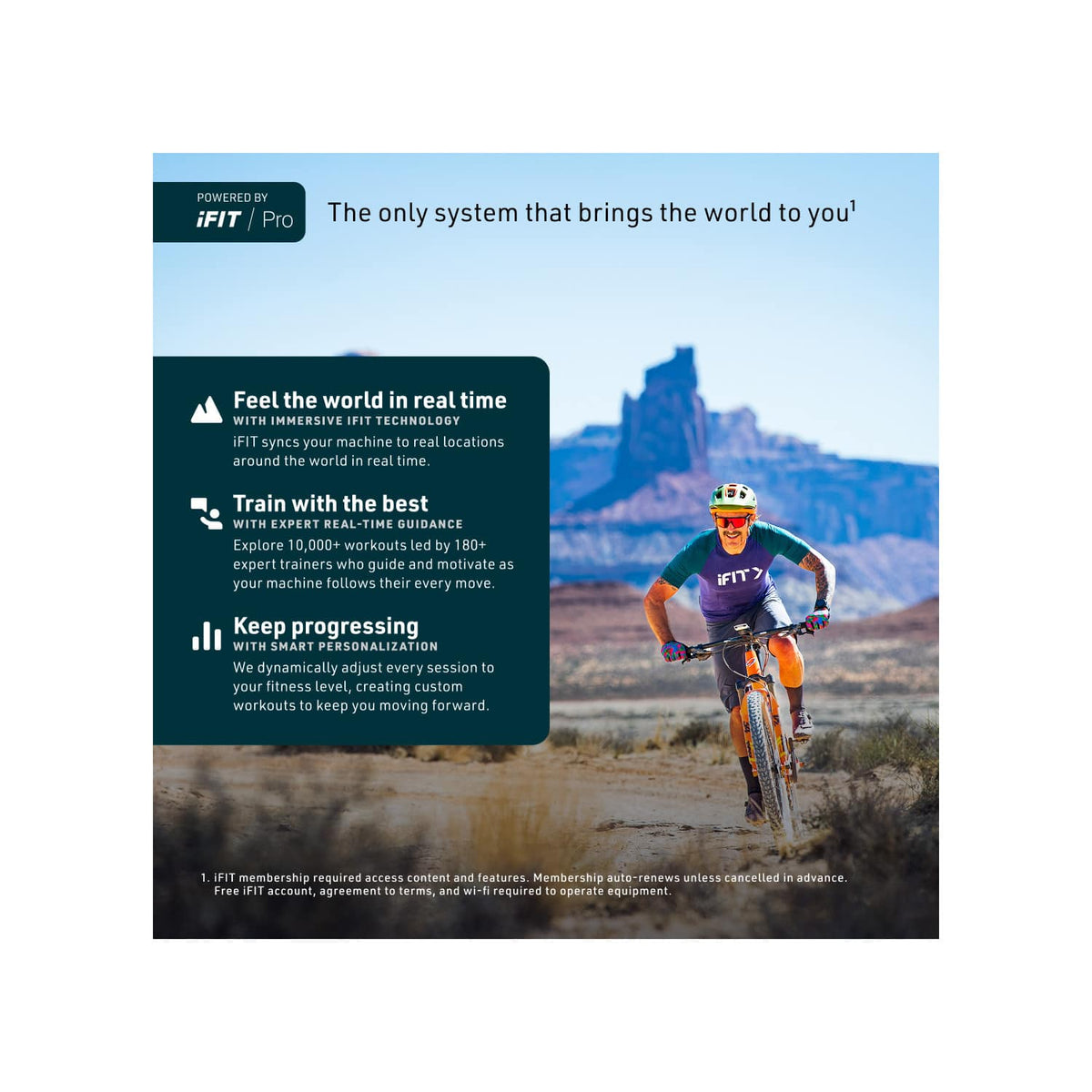 NordicTrack - X24 Bike with Pivoting 24" Touchscreen for a Best-In-Class Cycling Experience - Black