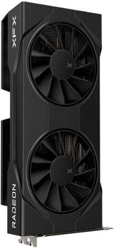 XFX - Swift AMD Radeon RX 9060XT 16GB GDDR6 PCI Express 5.0 Gaming Graphics Card - Black