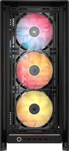 CORSAIR - 5000D RS ARGB Mid-Tower Modular PC Case - Black