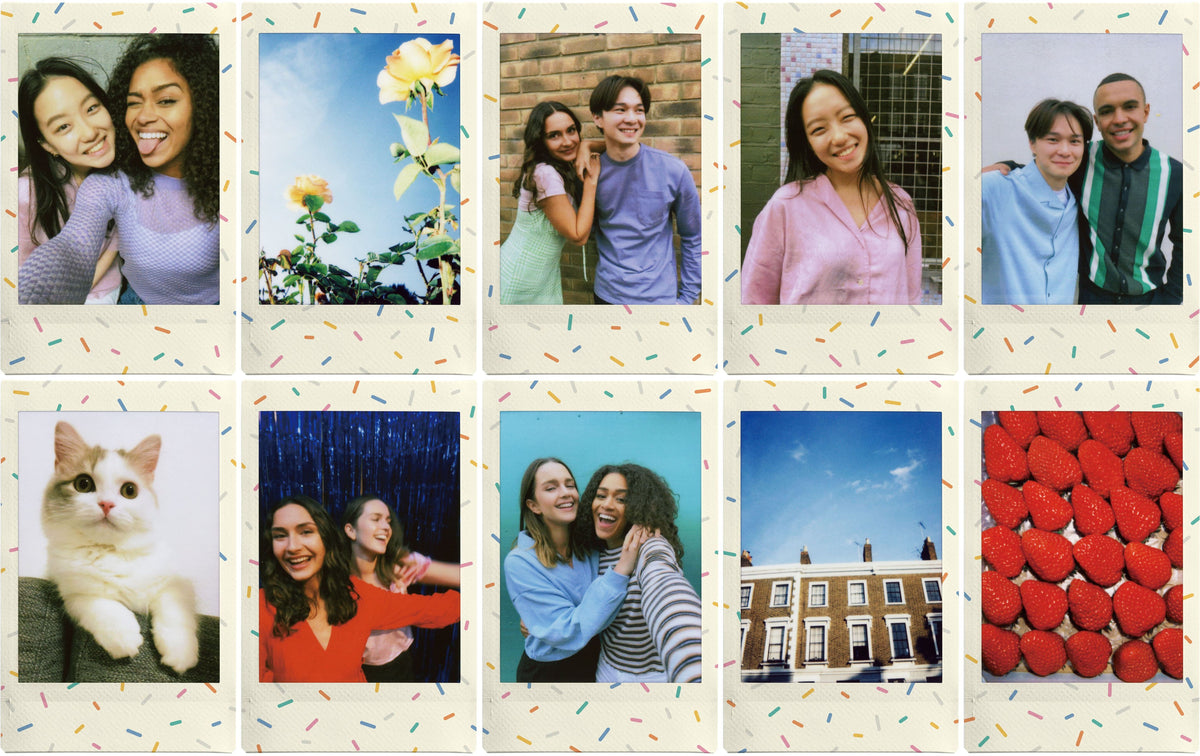 Fujifilm - instax mini Sprinkles Instant Film