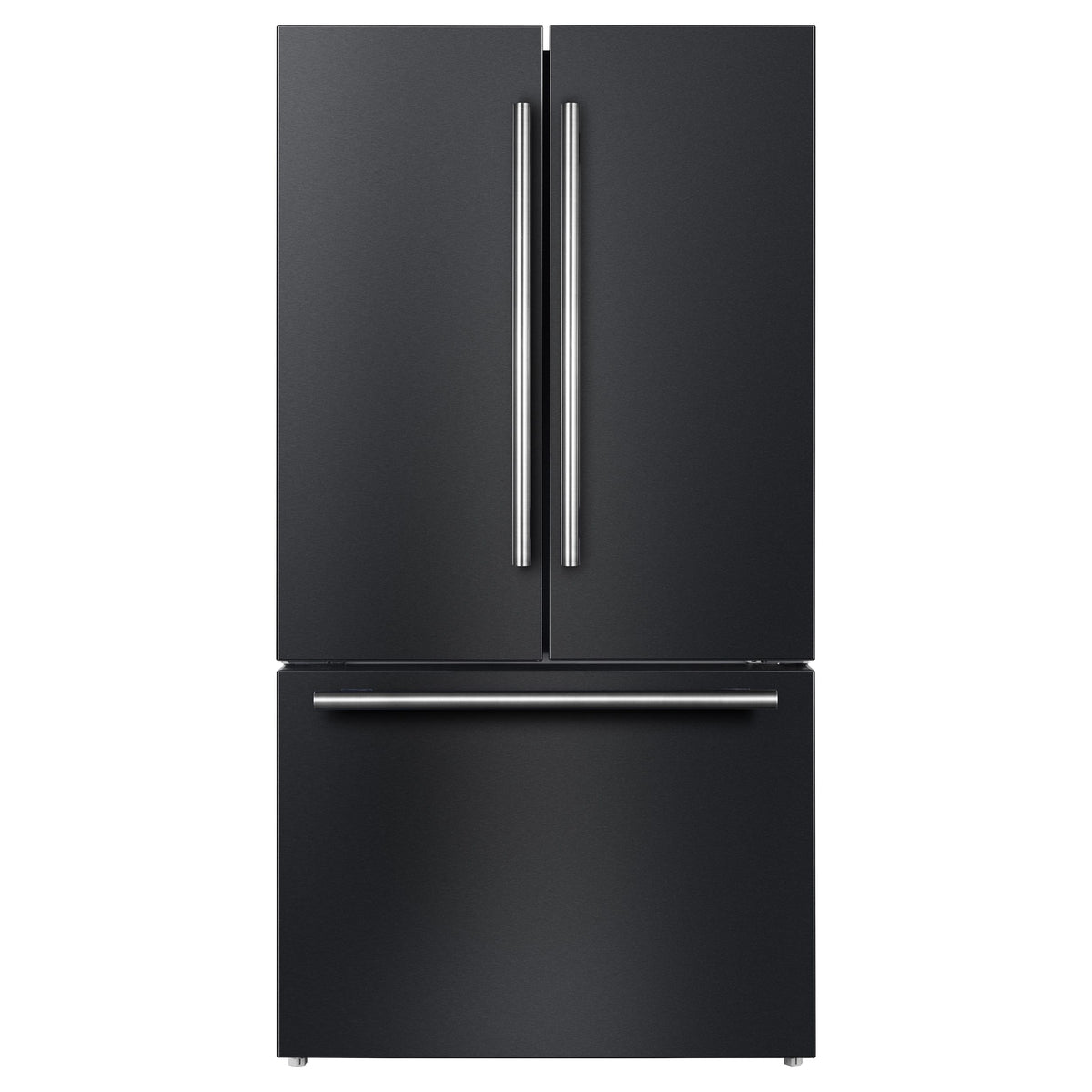 Forno Appliances - Rivello 27.4 Cu. Ft. French Door Refrigerator with Internal Water Dispenser - Black