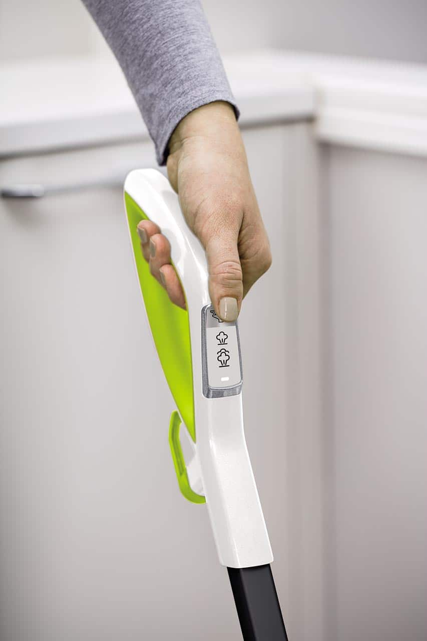 BISSELL - PowerFresh Vac & Steam All-in-One Vacuum and Steam Mop - White/ Green