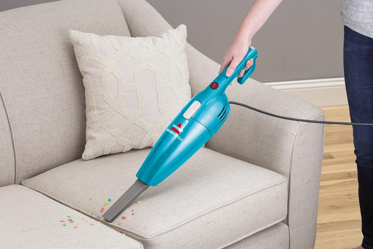 BISSELL - FeatherWeight Lightweight Stick Vacuum - Blue