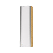 AGA - 12W x 48H x 13D Upper Cabinet - RH - Oak - White