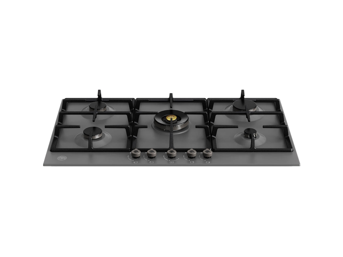 Bertazzoni - 36" Professional Series Gas Cooktop - Carbonio - Carbonio