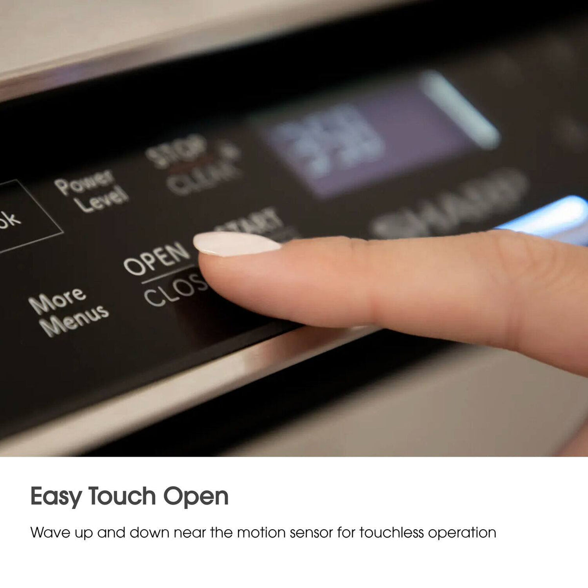 Sharp - 24 In 1.2 CuFt Built-In Smart Microwave Drawer Oven with Sensor Cooking and Easy Wave Open - Stainless Steel