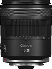 Canon - RF16-28mm F2.8 IS STM Wide-Angle Zoom Lens for EOS R-Series Cameras - Black