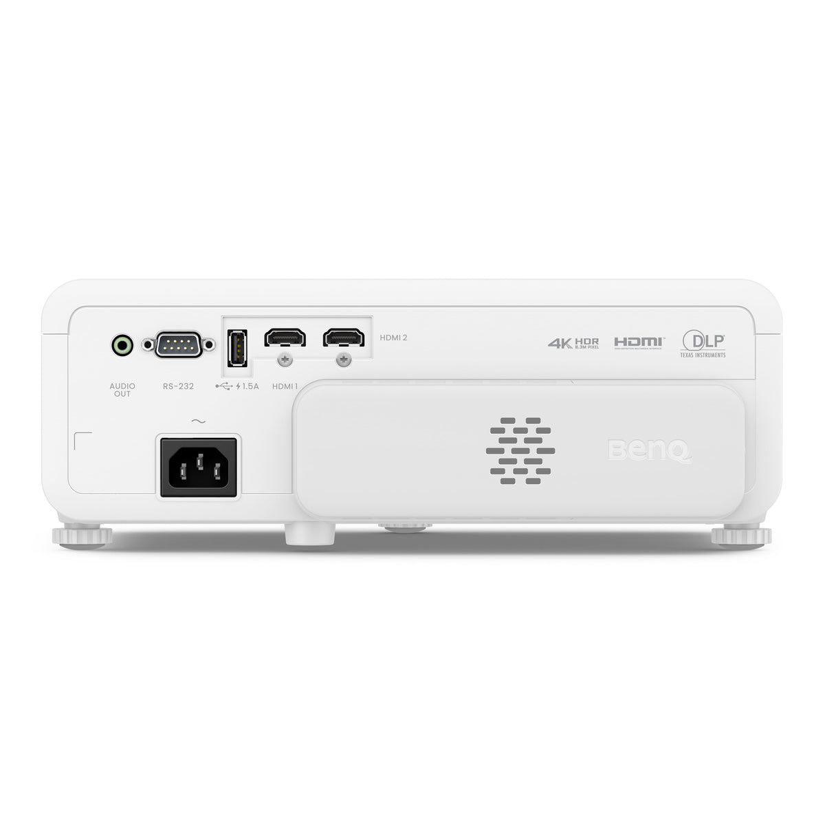 BenQ - TK710STi 4K HDR Laser Movie and Gaming Short Throw Projector, 3200 lumens - White