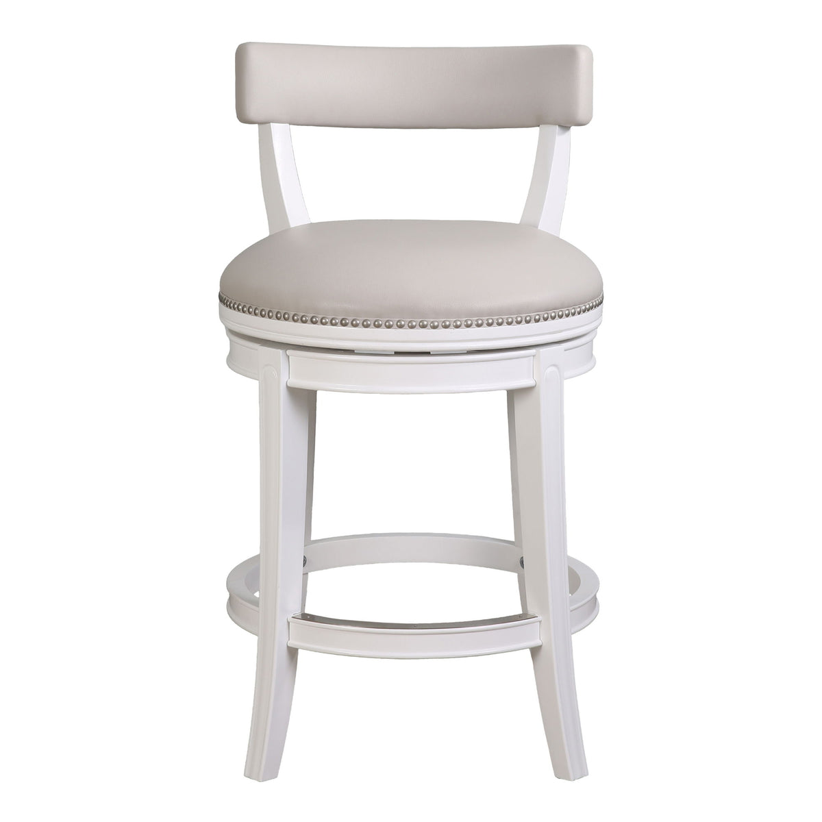 Taburete y asiento y respaldo tapizados