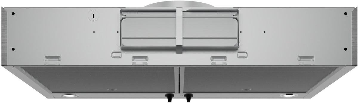 Bosch 300 Series - 30 inches - Recirculating & Convertible - Under cabinet Range Hood - Stainless Steel
