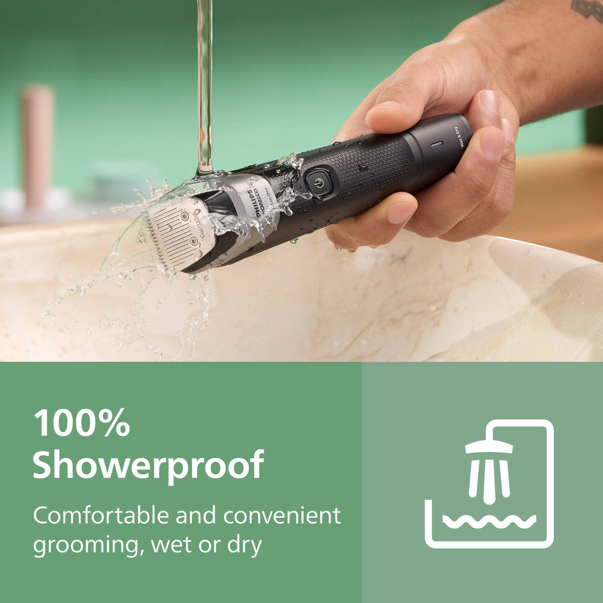 Philips Norelco - All-In-One Trimmer 5000 - MG5975/49 - Black