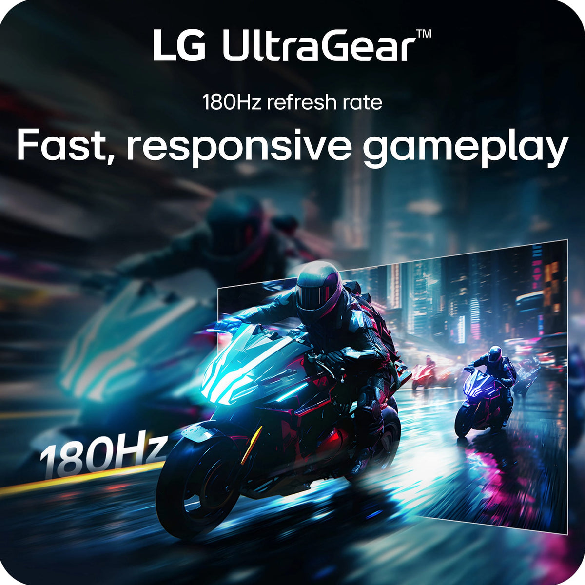 LG - UltraGear 27" IPS Dual Mode (4K UHD 180Hz, FHD 360Hz), 1ms, NVIDIA G-SYNC, AMD Freesync Gaming Monitor (HDMI, DP, USB-C) - Black