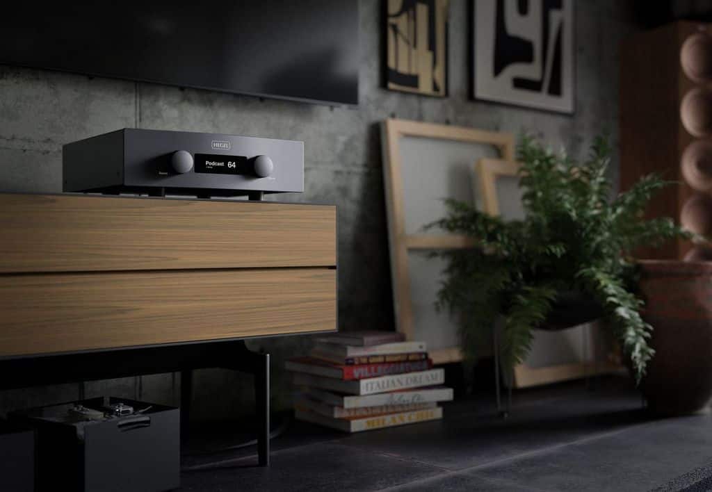 Hegel - H400 Integrated Amplifier - Black