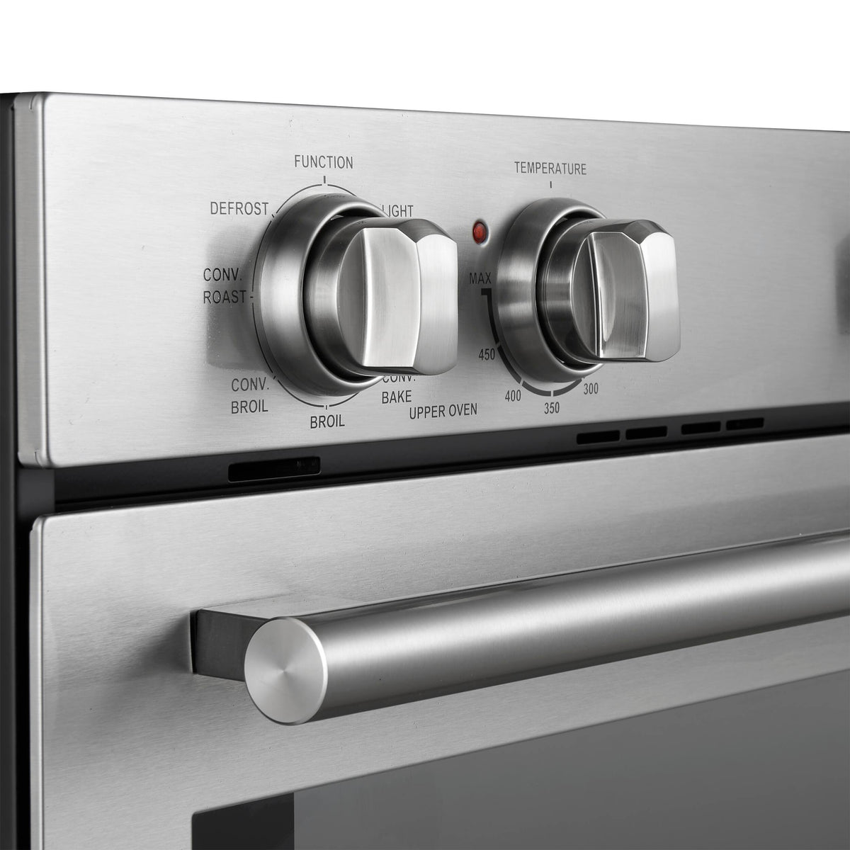 Forno Appliances - Vomero 10 Cu. Ft. Electric Double Wall Oven - Stainless Steel