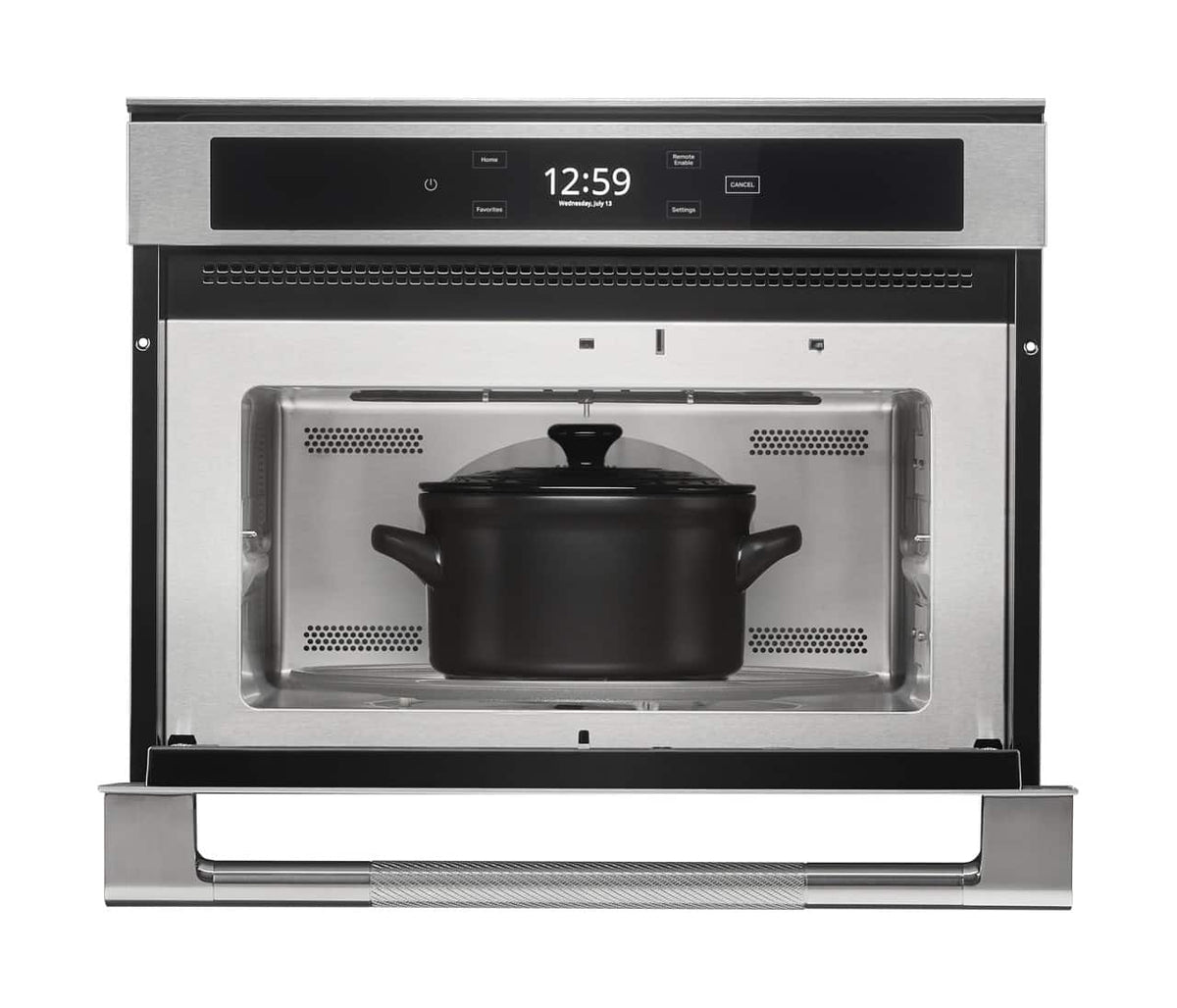 JennAir - RISE 1.4 Cu. Ft. Built-In Microwave - Stainless Steel