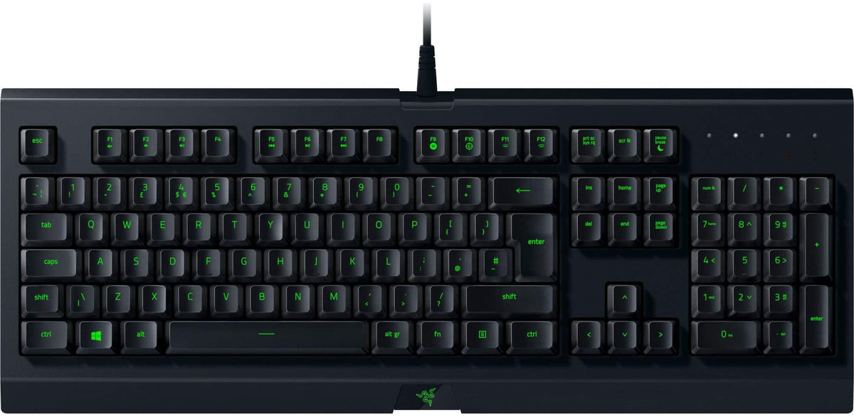 Razer - Cynosa Lite Wired Membrane Gaming Keyboard with Chroma RGB Backlighting - Black