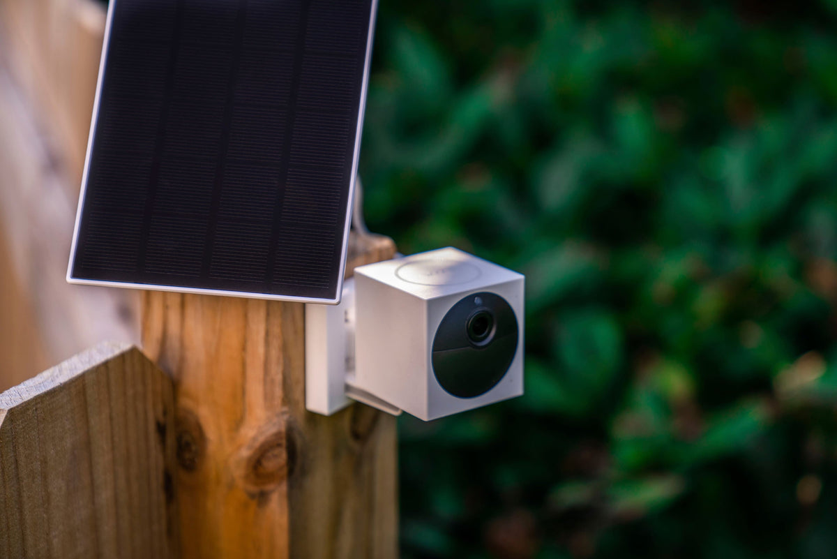 Wyze - Solar Panel - White