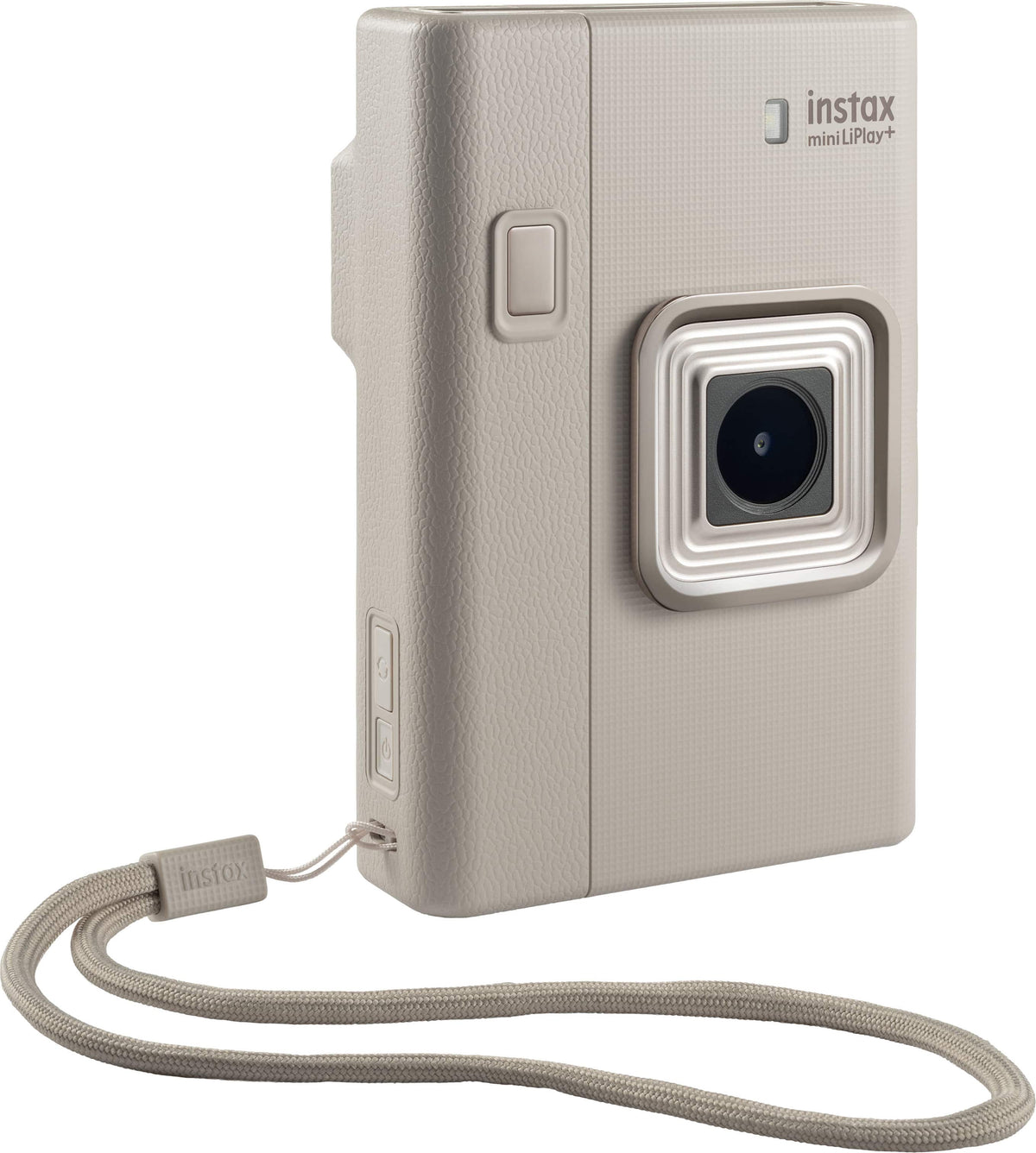 Fujifilm - instax mini LiPlay+ Instant Camera - Sand Beige