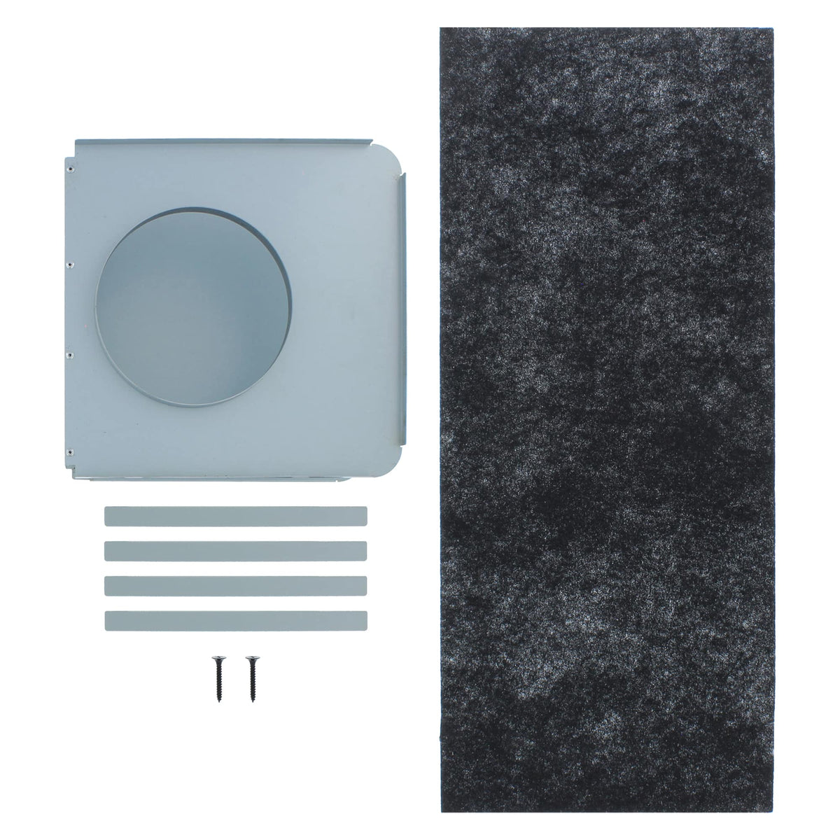 Zephyr - Recirculating Kit for BVE-D Range Hood - Stainless Steel/Glass