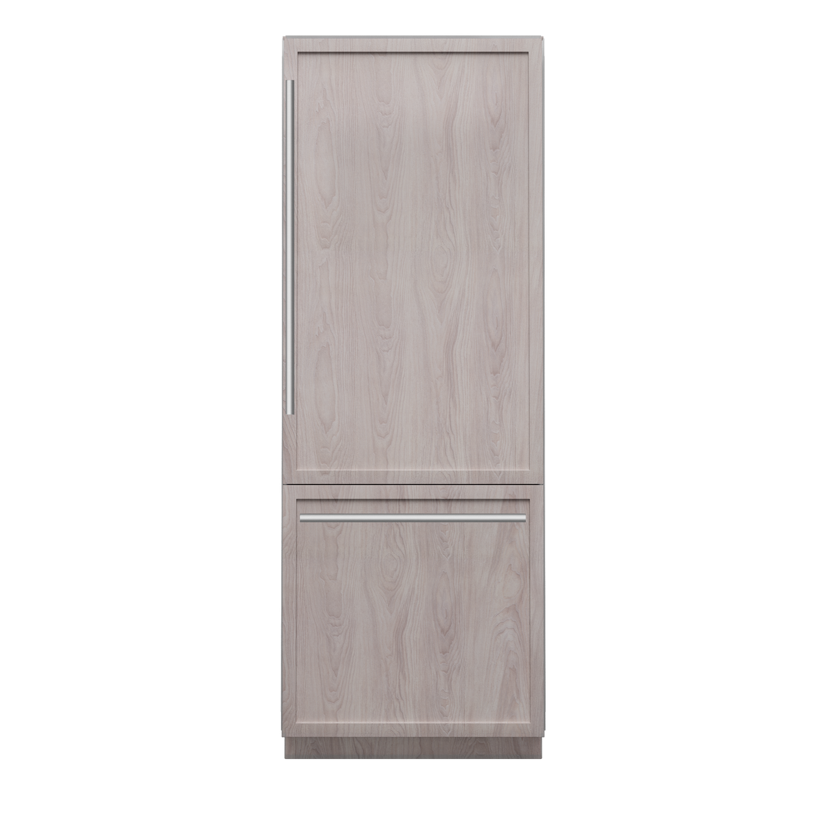 Thermador - Freedom Collection 30 in Wide 16.5 Cu. Ft. Smart Built-in Bottom Freezer Refrigerator - Custom Panel Ready