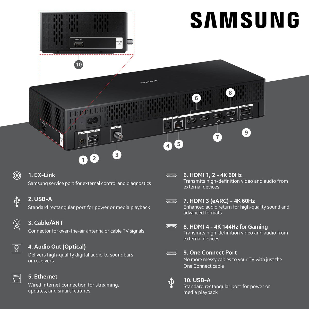 Samsung - 55” Class LS03FA The Frame Series QLED 4K UHD Art Mode SamsungVision AI Smart TV w/ Wall Mount (2025)