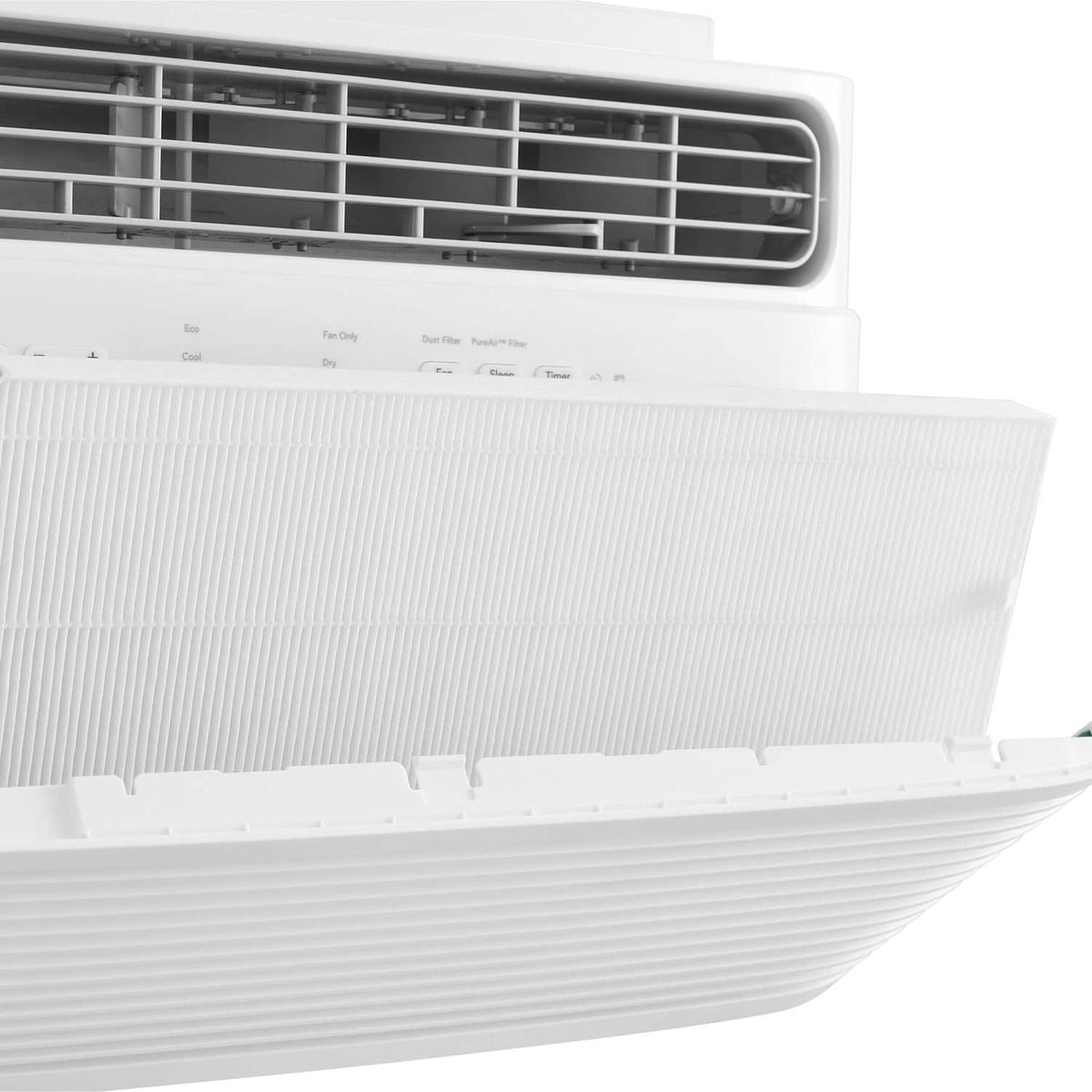 Frigidaire - 8,000 BTU 350 Sq. Ft. Smart Window Air Conditioner with Remote - White