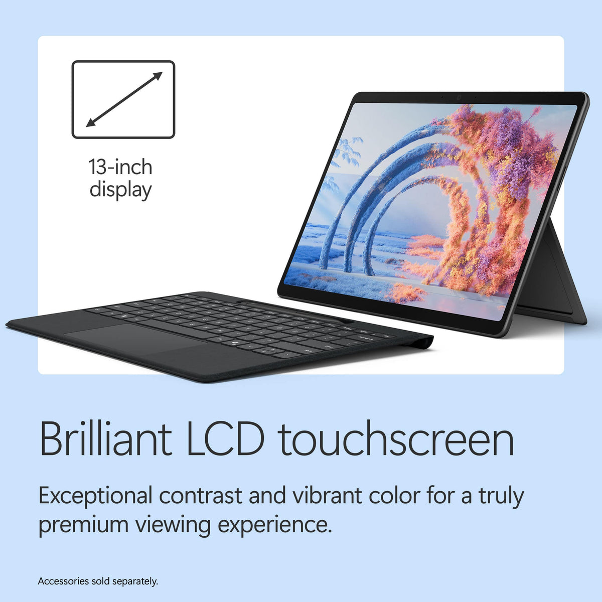 Microsoft - Surface Pro - 13" Touchscreen - Snapdragon X2 Plus (10 Core) 2026 - 16GB Memory - 512GB SSD - Device Only - Black