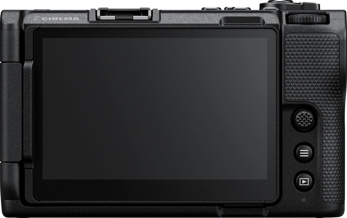 Nikon - ZR Full-frame Mirrorless Cinema Camera 50mm Lens Standard Kit, for Z Mount Lenses - Black